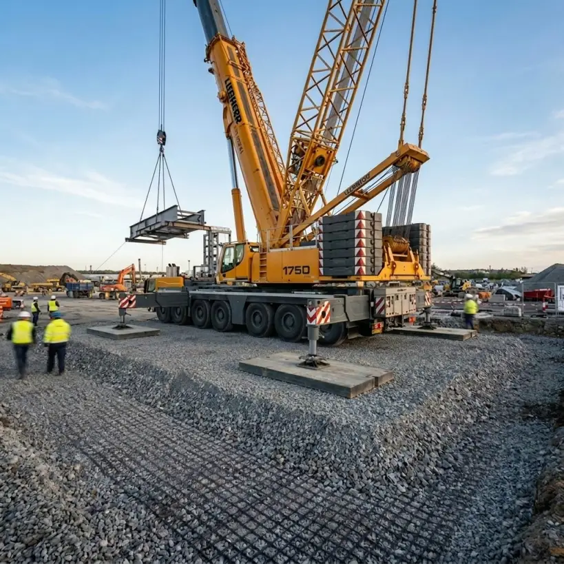 Crane Pad